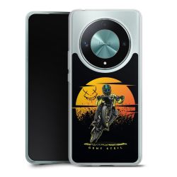 Carry Case Hülle Transparent ohne Band