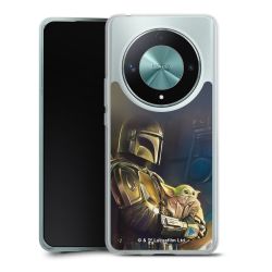 Carry Case Hülle Transparent ohne Band