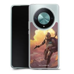 Carry Case Hülle Transparent ohne Band