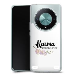 Carry Case Hülle Transparent ohne Band