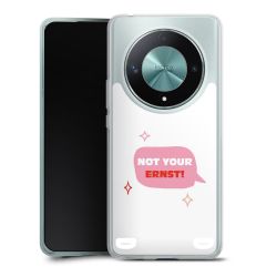 Carry Case Hülle Transparent ohne Band