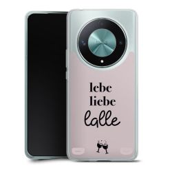 Carry Case Hülle Transparent ohne Band