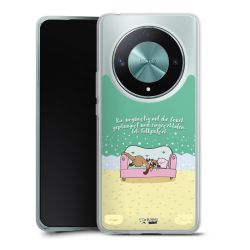 Carry Case Hülle Transparent ohne Band