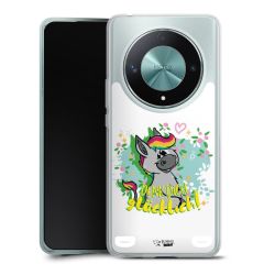 Carry Case Hülle Transparent ohne Band