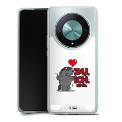 Carry Case Hülle Transparent ohne Band