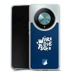 Carry Case Hülle Transparent ohne Band