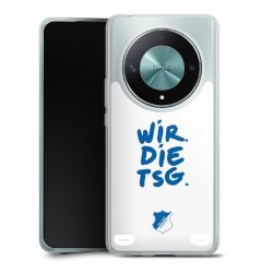 Carry Case Hülle Transparent ohne Band