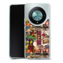 New Carry Case Hülle Transparent