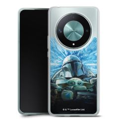 Carry Case Hülle Transparent ohne Band