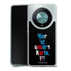 Carry Case Hülle Transparent ohne Band