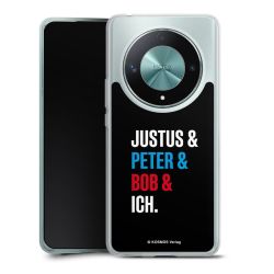 Carry Case Hülle Transparent ohne Band