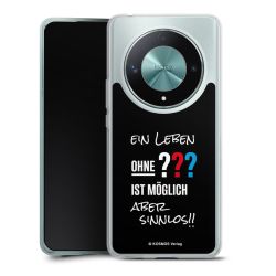 Carry Case Hülle Transparent ohne Band