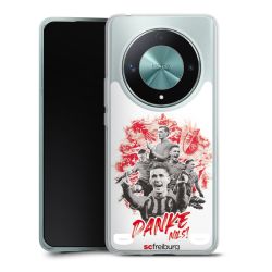 Carry Case Hülle Transparent ohne Band