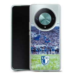 Carry Case Hülle Transparent ohne Band