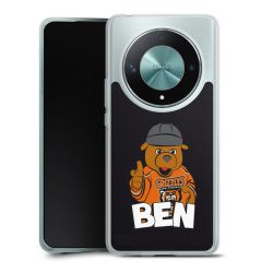 Carry Case Hülle Transparent ohne Band