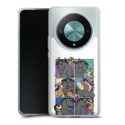 Carry Case Hülle Transparent ohne Band