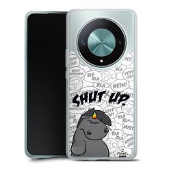 Carry Case Hülle Transparent ohne Band