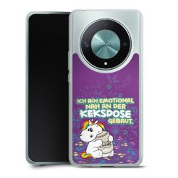 Carry Case Hülle Transparent ohne Band