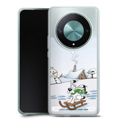 Carry Case Hülle Transparent ohne Band