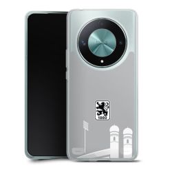 Carry Case Hülle Transparent ohne Band