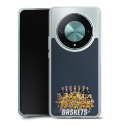 Carry Case Hülle Transparent ohne Band