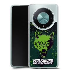 Carry Case Hülle Transparent ohne Band