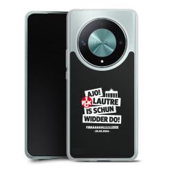 Carry Case Hülle Transparent ohne Band