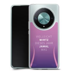 New Carry Case Hülle Transparent