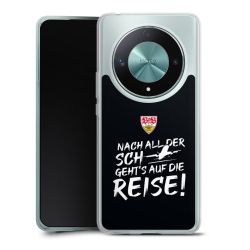 Carry Case Hülle Transparent ohne Band