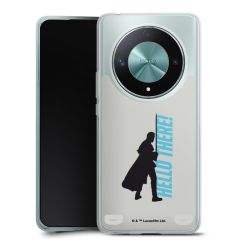 Carry Case Hülle Transparent ohne Band