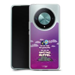 Carry Case Hülle Transparent ohne Band