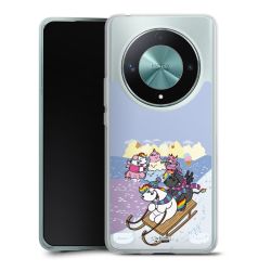 Carry Case Hülle Transparent ohne Band