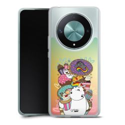 Carry Case Hülle Transparent ohne Band