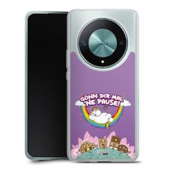 Carry Case Hülle Transparent ohne Band