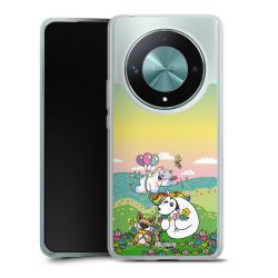 Carry Case Hülle Transparent ohne Band