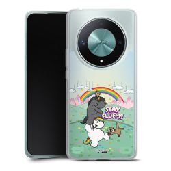 Carry Case Hülle Transparent ohne Band