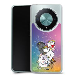 Carry Case Hülle Transparent ohne Band