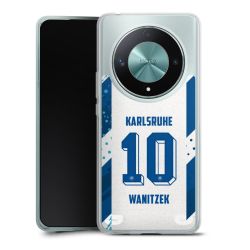 Carry Case Hülle Transparent ohne Band