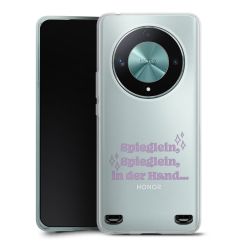 Carry Case Hülle Transparent ohne Band