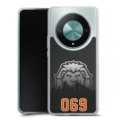 Carry Case Hülle Transparent ohne Band