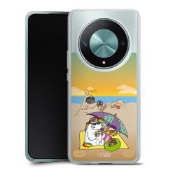 Carry Case Hülle Transparent ohne Band