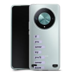 Carry Case Single Transparent