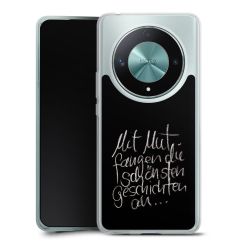 Carry Case Hülle Transparent ohne Band