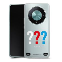 Carry Case Hülle Transparent ohne Band