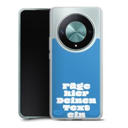 Carry Case Hülle Transparent ohne Band