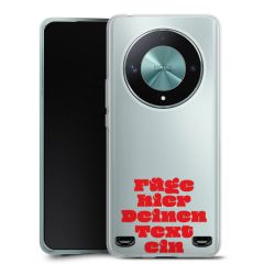 Carry Case Hülle Transparent ohne Band