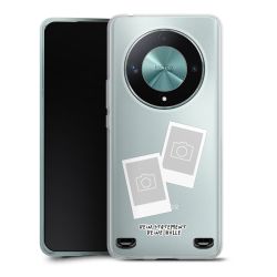 Carry Case Hülle Transparent ohne Band