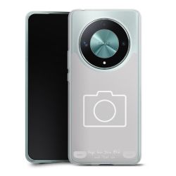 Carry Case Hülle Transparent ohne Band