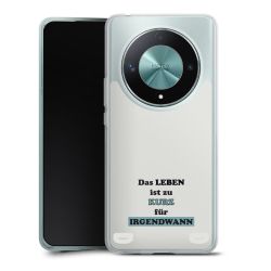 Carry Case Hülle Transparent ohne Band