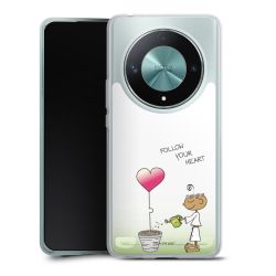 Carry Case Hülle Transparent ohne Band